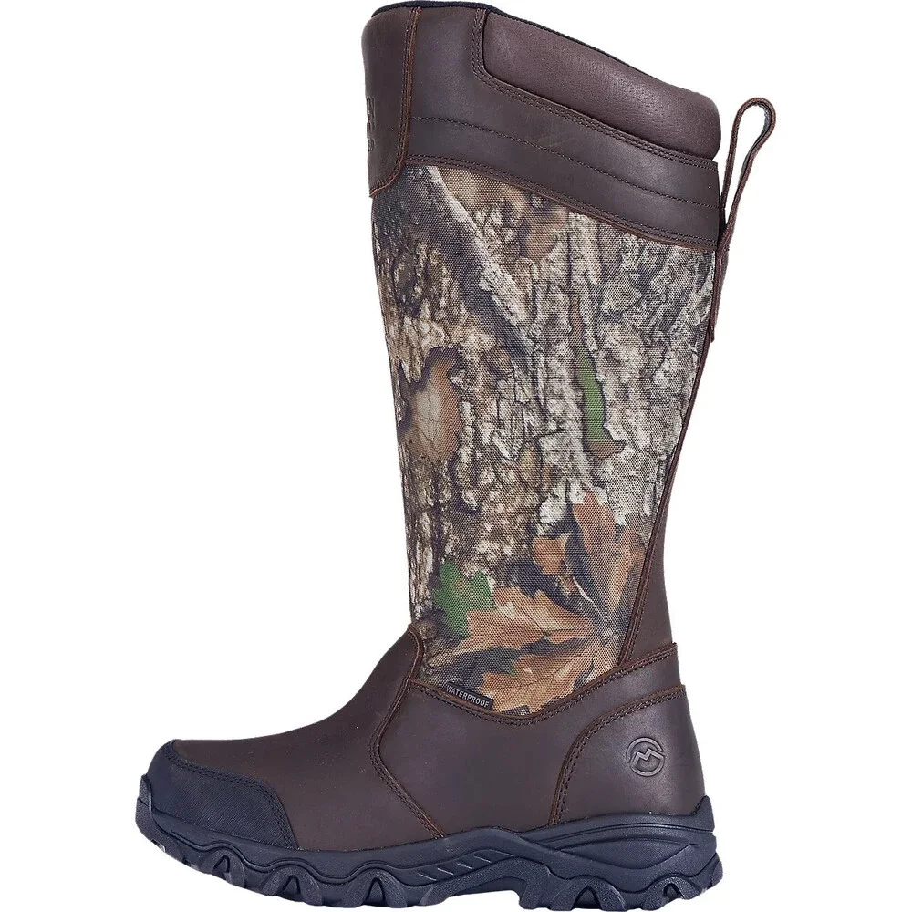 Magellan Outdoors Snake Shield Armor 3.0 Men 10 Brown Camo Hunting Boots NIN1450